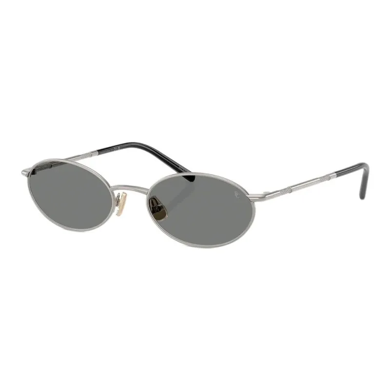Brunello Cucinelli Titanium Oval Sunglasses Women's Silver-0