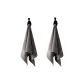 2 Pack]Crown Logo Face Towel ( Gray+Gray )