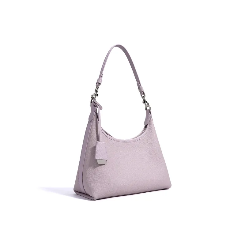 COURONNE Top Grain Cow Leather One Shoulder Handbag Women's Multicolor-2