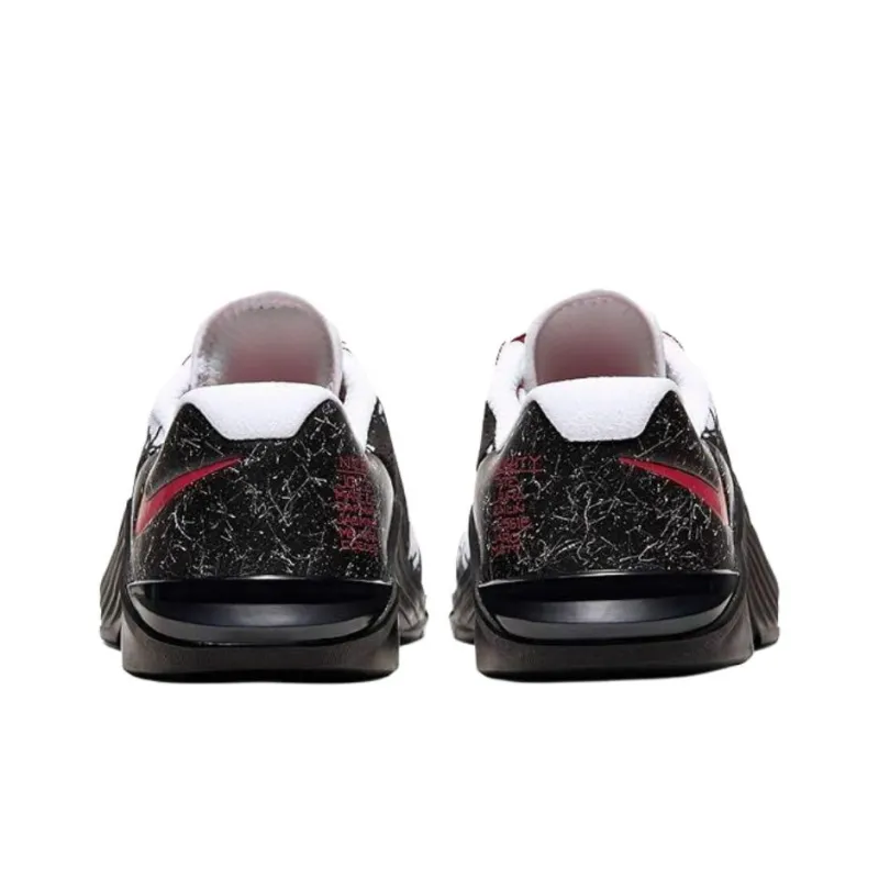 Nike Metcon 5 Amp White Red Black Women's-2