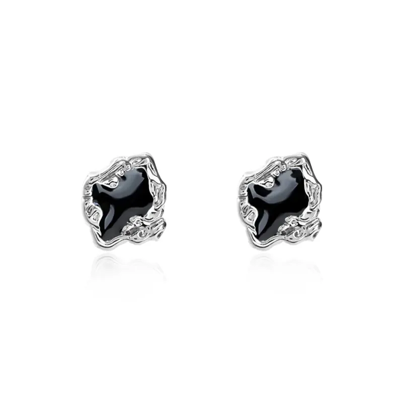 ZANC Alloy Stud Earrings Unisex-8