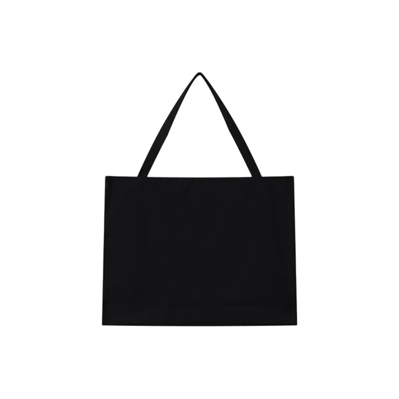 Crying Center Fabric Shoulder Bag Medium Size Women's Multicolor-1