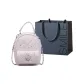 Pink Purple+Shopping Bag