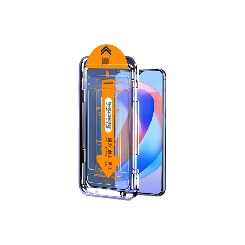 JIEFURUI Cell Phone Protective Films-0