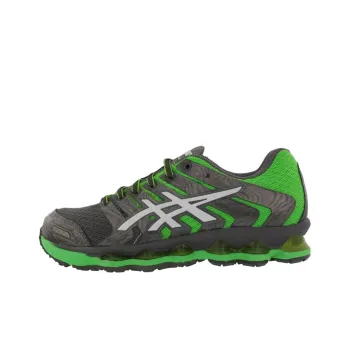 Asics Gel Excite 3 Anti Slip Wear Resistant Low Top Running Shoes Women's Gray Green