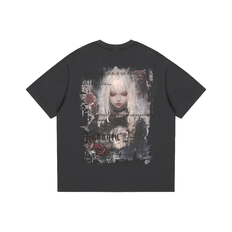 HUANQIU T-Shirts Unisex-16