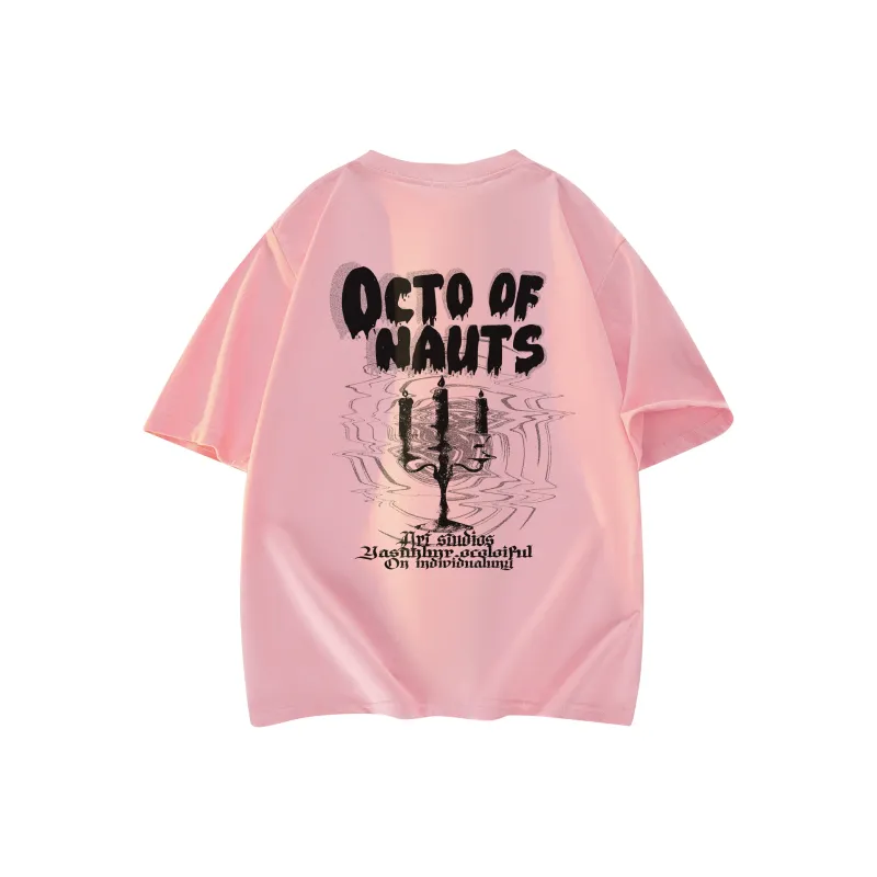 Small Columns Under The Sea T Shirt Unisex-15