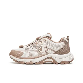 Champion Balance Low Top Chunky Sneakers Women's New Beige/Suede Brown