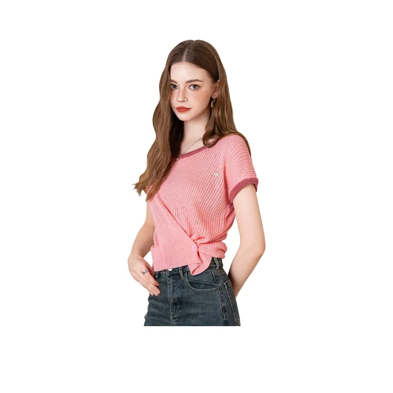 BANANA BABY T Shirts Women's Red-0