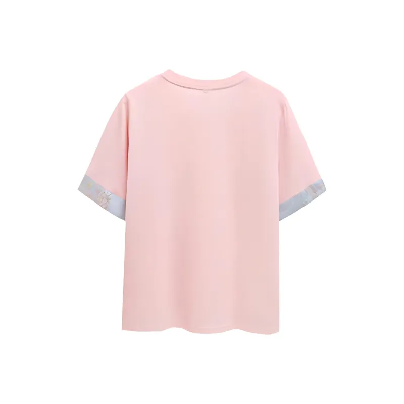 CZMO T Shirts Women's Pink-1