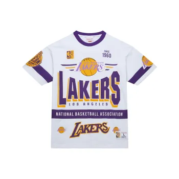 Mitchell & Ness SU25 T Shirt Unisex White