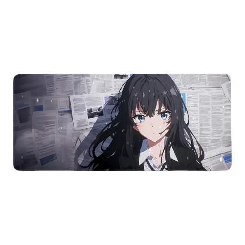 DANYIN Anime Premium Blue Extra Large Anime Esports Office Computer Keyboard Desk Cushion Mouse Pads