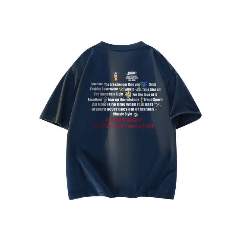 Small Columns Under The Sea T Shirt Unisex-4