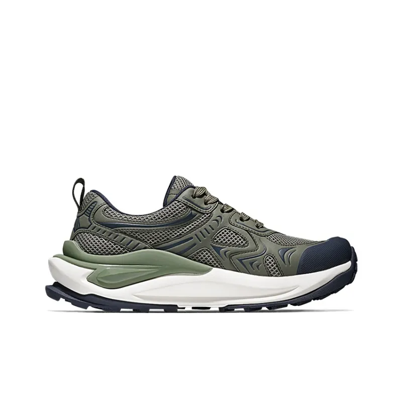 SALAXI Shock Absorbers Slip Resistant, Abrasion Resistant, Breathable Low Top Casual Shoes Men's-1