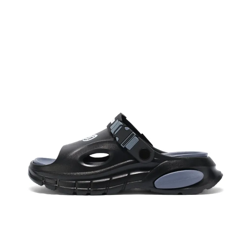 NANJIREN Beach Sandals Men Black/White/Gray/Brown-15