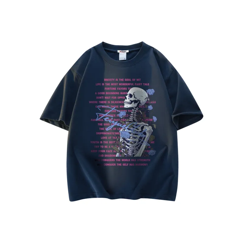 Feiyue T Shirts Unisex-4
