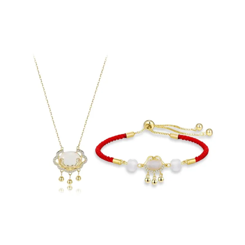 YOASOBI Fabric Rope Bracelets Women's-4