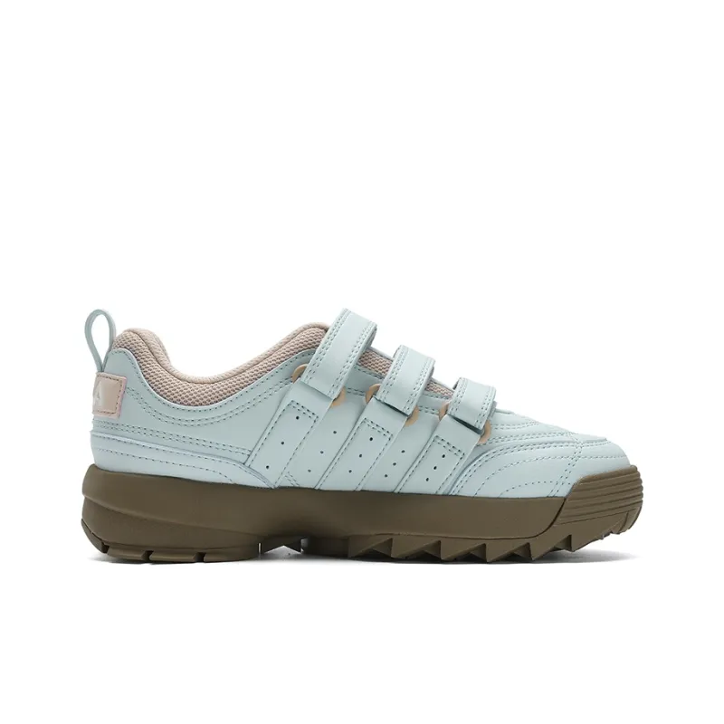 FILA Vintage Collection Low Top Casual Shoes Women's Blue Pink-1