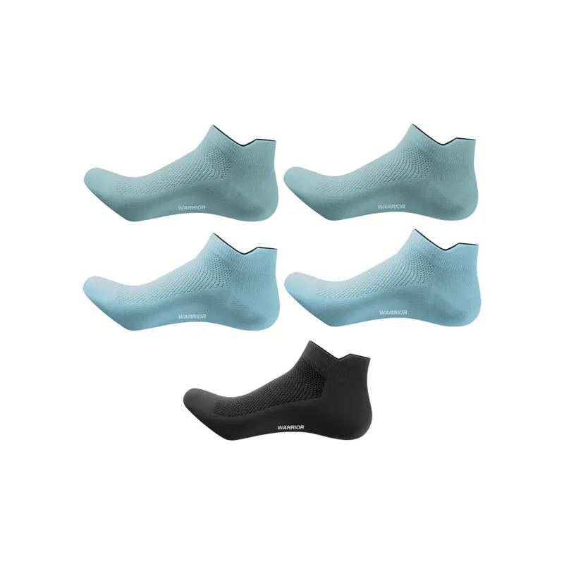 Warrior Ankle Socks Unisex Combo Set-17