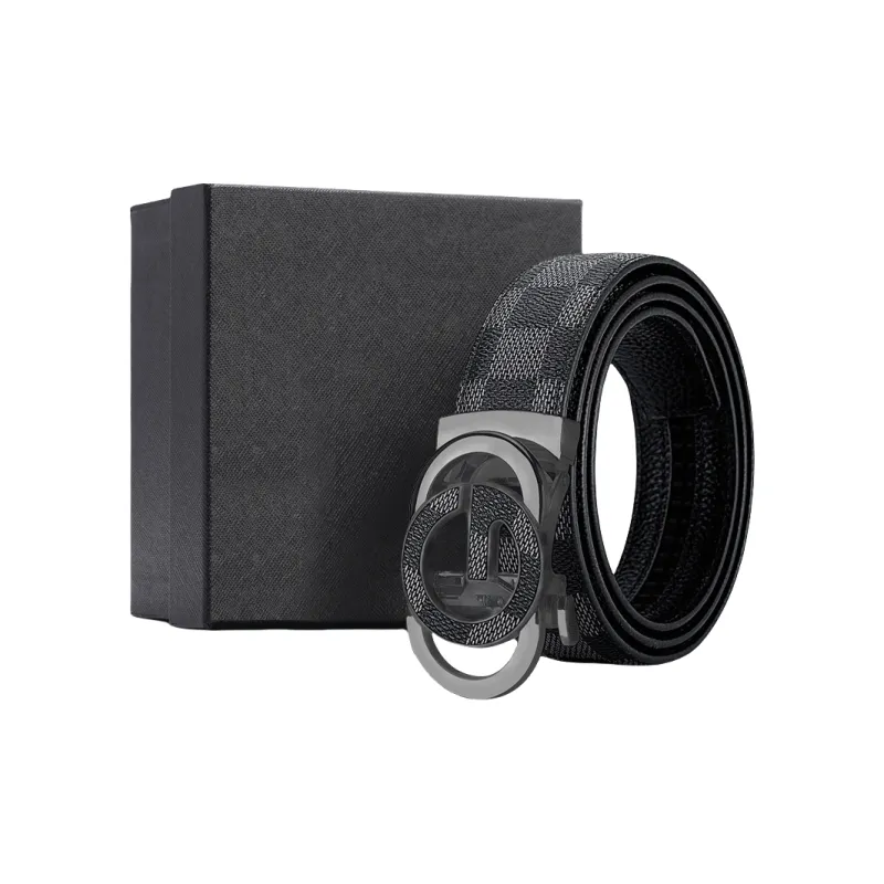 OXO OVERLOAD Cow Leather Belts Men's 3.5cm-5