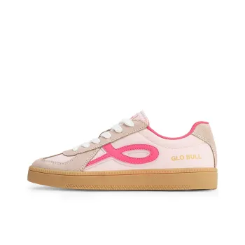 GLO BULL Slip Resistant, Abrasion Resistant, Breathable Low Top Skateboard Shoes Women's Pink