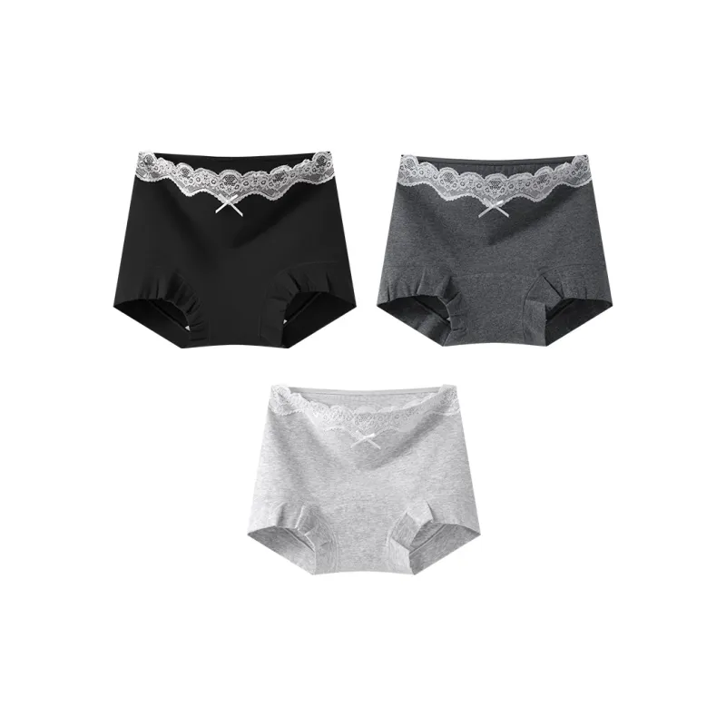 2323 Underpants Women's Combo Set-5
