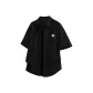 [Ice Silk Sun Protection]Black (Fp Round Badge Chest Logo)