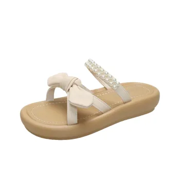 Puppytown Slip Resistant Abrasion Resistant Slide Slippers Women's