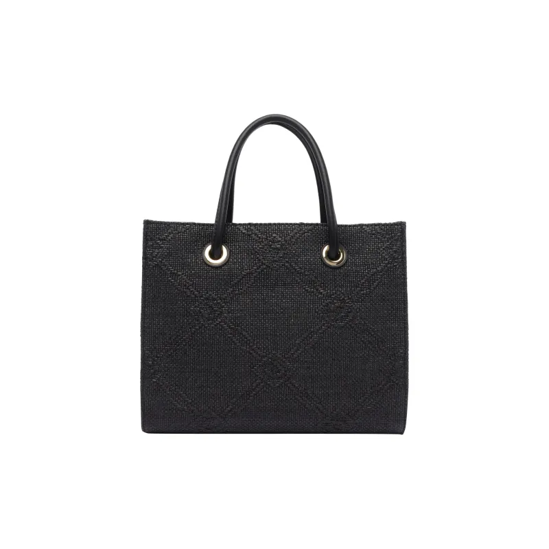 Elisabetta Franchi Logo appliqué Tote Bag-3