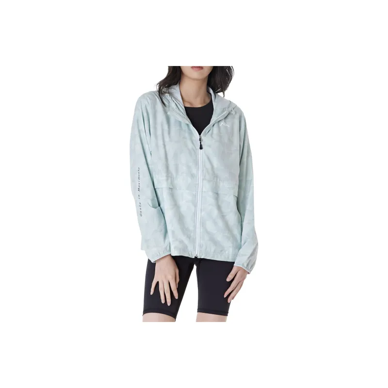 Kappa Jackets Women's Green-0