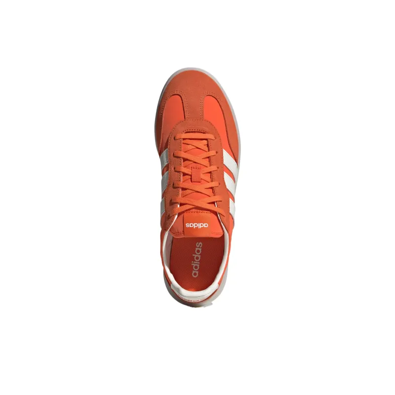 Adidas BARREDA DECODE Low Top Skateboard Shoes Unisex Orange-4