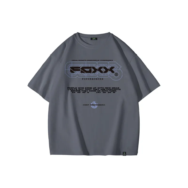 Fingercroxx T Shirts Unisex-4