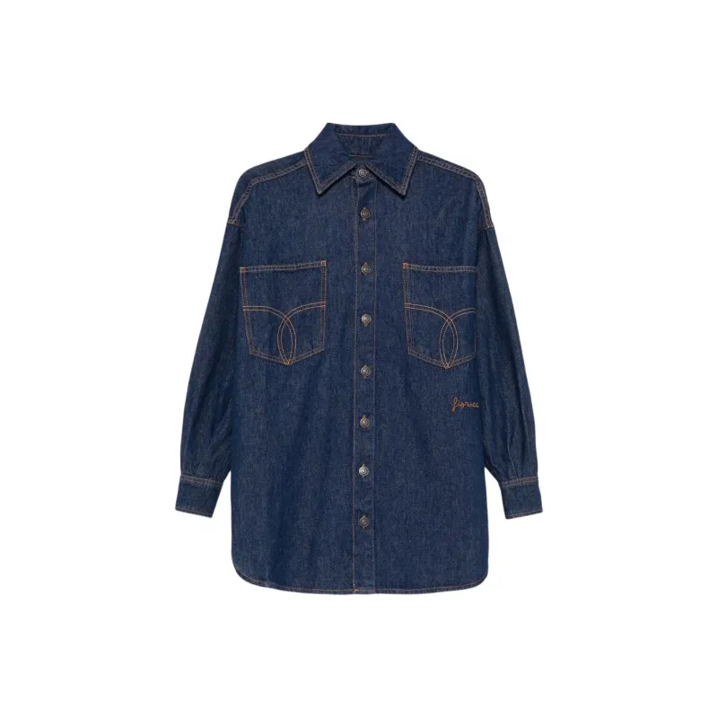 FIORUCCI Denim Shirt-0