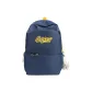 Dark Blue with Straps and Bear Pendant