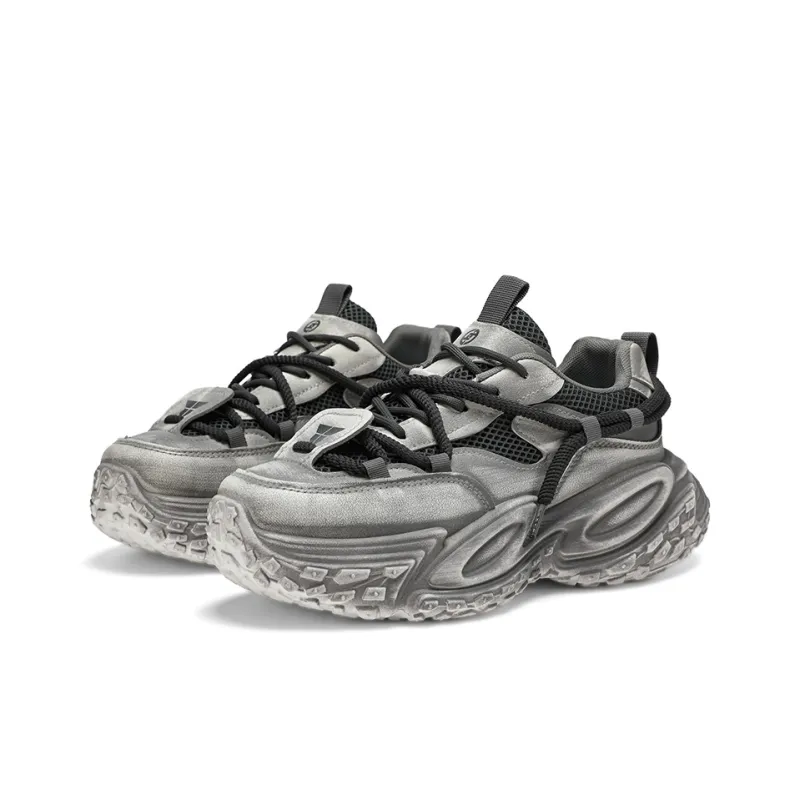 ROBINHOOD Cushioning, Slip Resistant, Abrasion Resistant Support Low Top Chunky Sneakers Men's-16