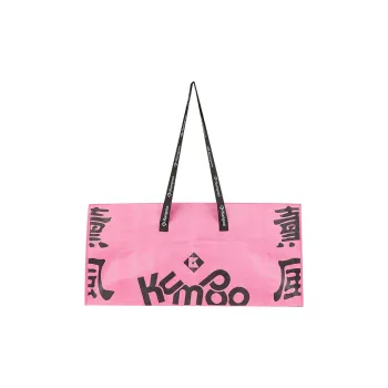 KUMPOO Badminton Racket Bags 3 Pcs Shoulder Bag Rose Red Unisex