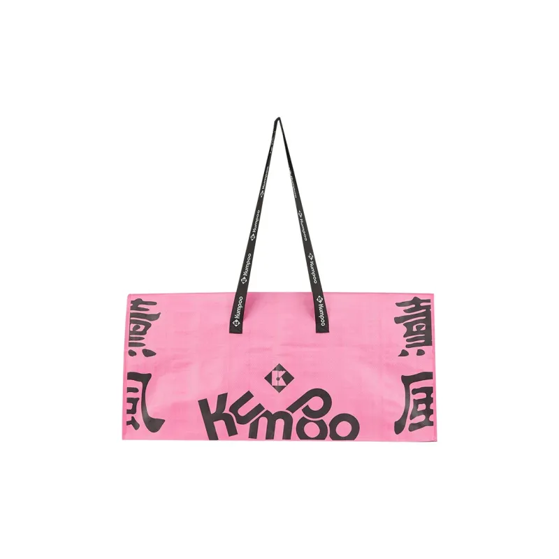 KUMPOO Badminton Racket Bags 3 Pcs Shoulder Bag Rose Red Unisex-0