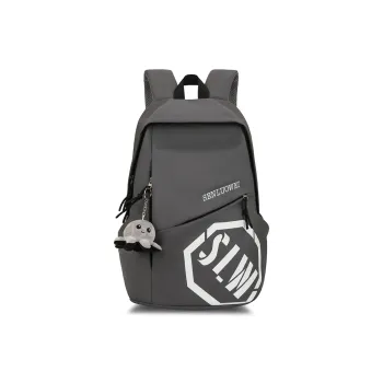 LEXI Waterproof Abrasion Resistant Fabric Backpack Unisex Multicolor