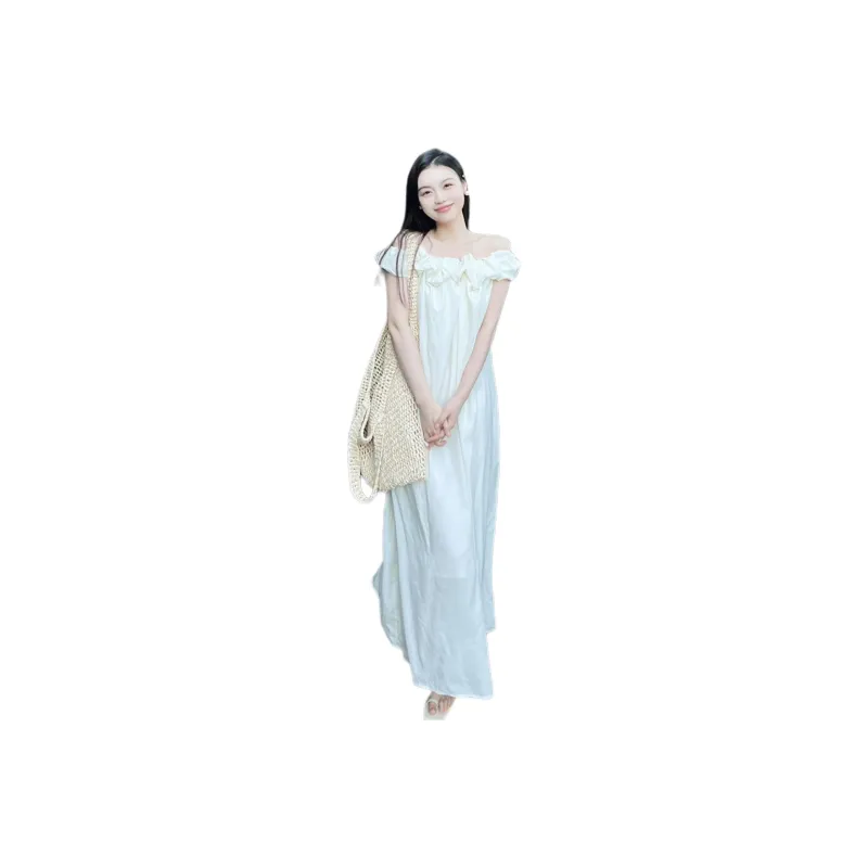 Dior Beauty Camisole Long Skirt Women's-0
