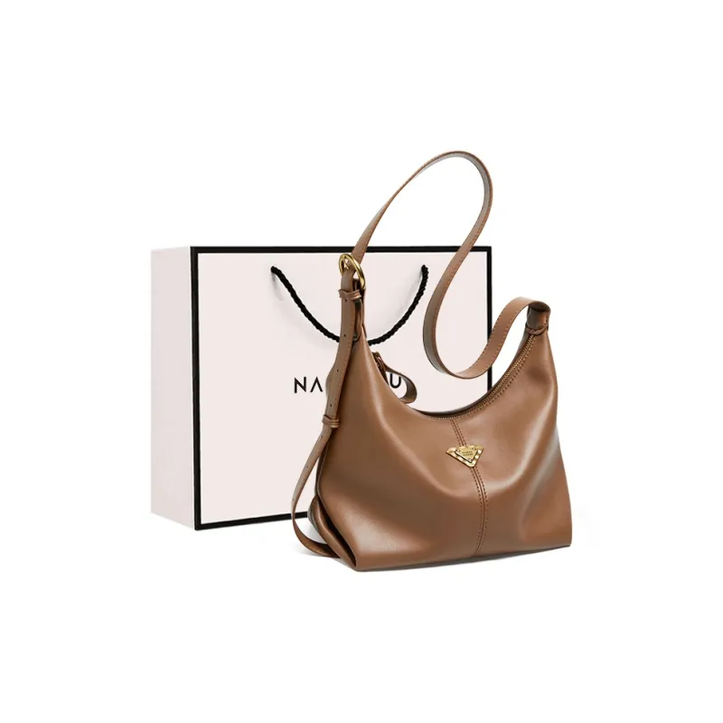 Narandu Cow Leather With Synthetic Leather Crossbody Bag, Shoulder Bag Medium Size Women's Multicolor-16