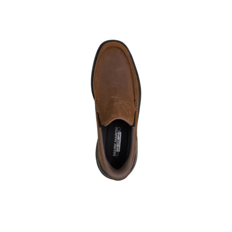 Skechers MARK NASON Low Top Casual Shoes Men's Brown-3