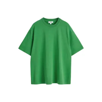 COS T Shirts Men Green