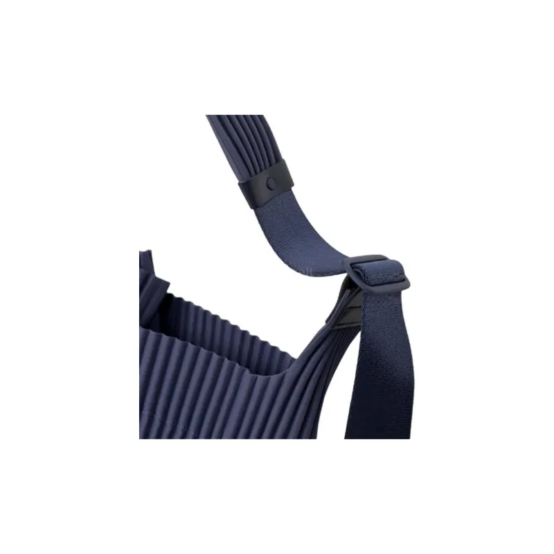 ISSEY MIYAKE Polyester Shoulder Bag, Crossbody Bag Men's Blue-5