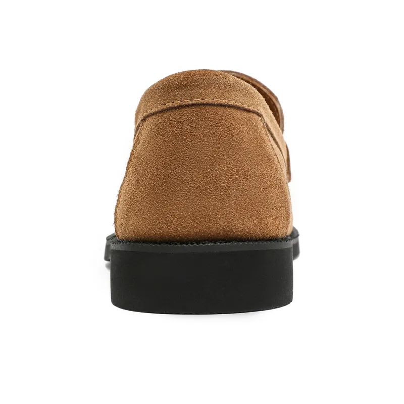 Ignition Loafers Men Apricot/Beige/Brown-3