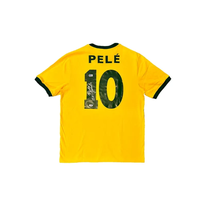 Three For Brazil National Team Jersey Exquisite Mounting, Outer Frame Approx. 65x85cm-1