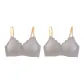 2 Pack (Coconut Gray+Coconut Gray)