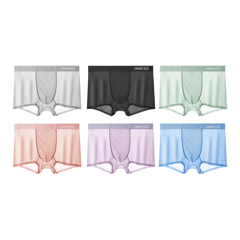 MIIOW Cool One Summer Series Underpants Men's Combo Set-14