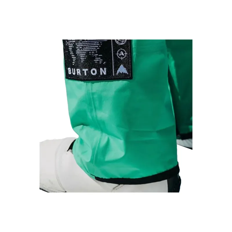BURTON Ski Pants Men Green-4