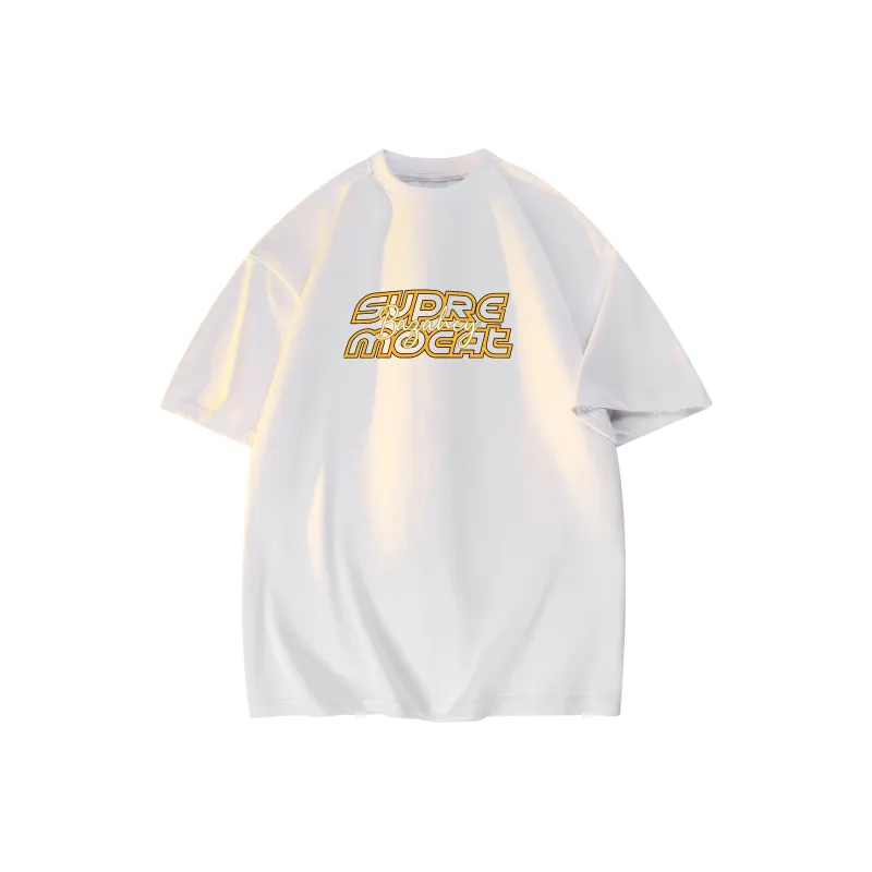 Supremo Cat T-Shirts Unisex-0