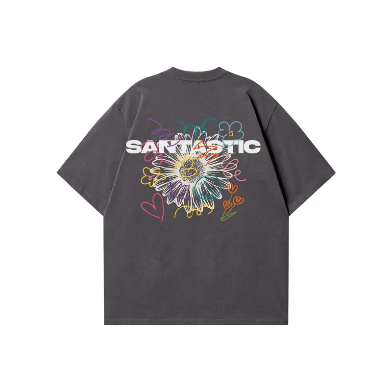 SANTASTIC T-Shirts Men-4
